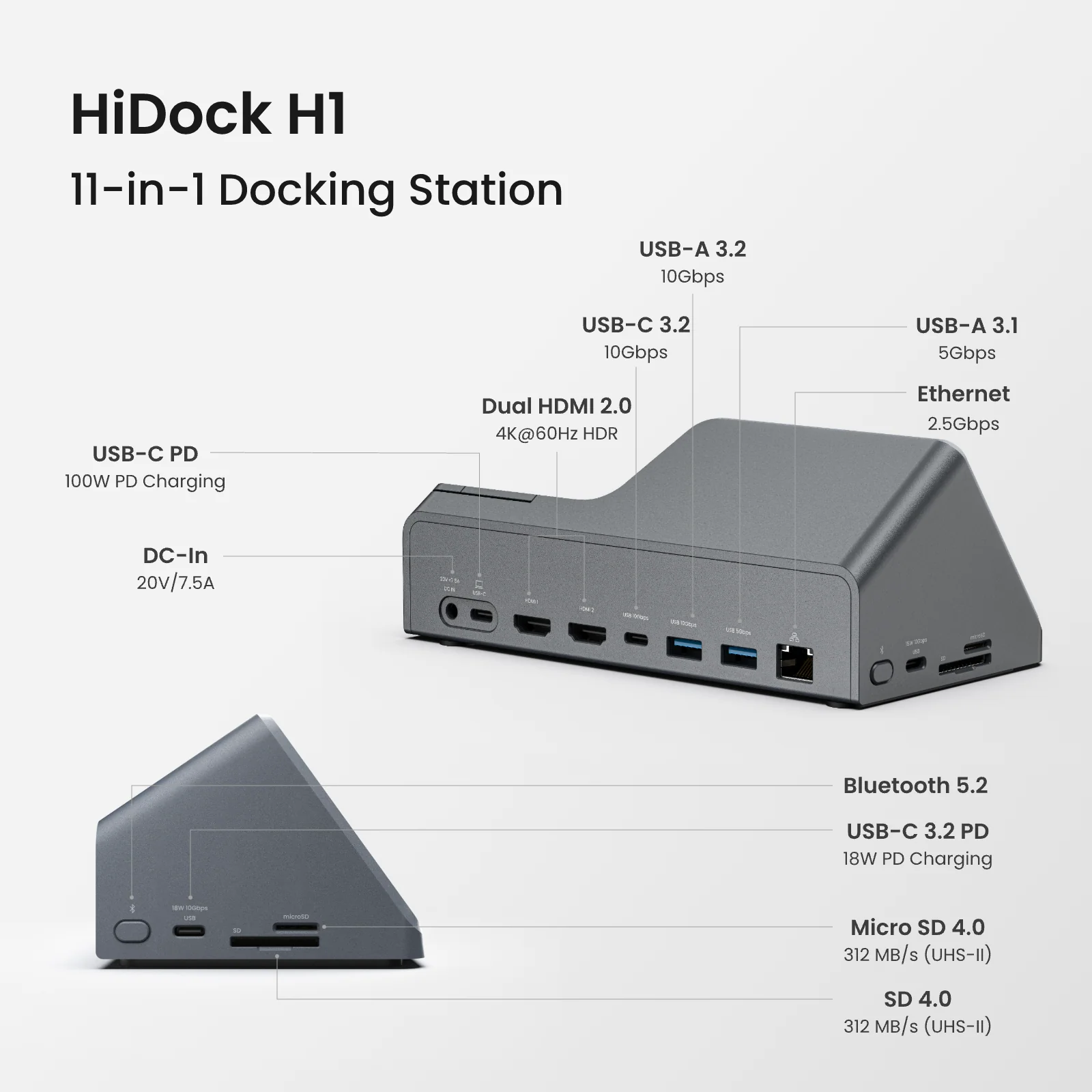 HiDock H1 Refurbished - Image 4