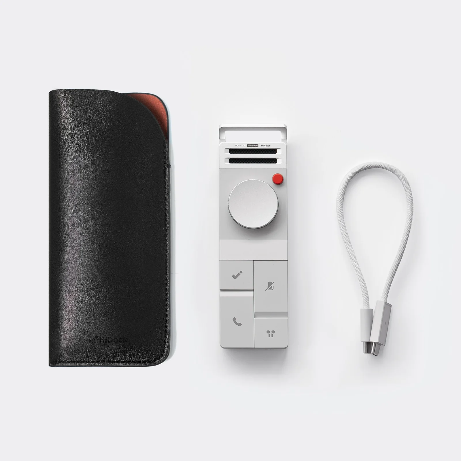 HiDock P1 Leather Case - Image 5